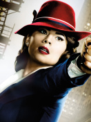 Screenshot №1 pro téma Agent Carter, Hayley Atwell 132x176