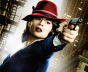 Das Agent Carter, Hayley Atwell Wallpaper 176x144