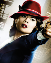 Agent Carter, Hayley Atwell wallpaper 176x220