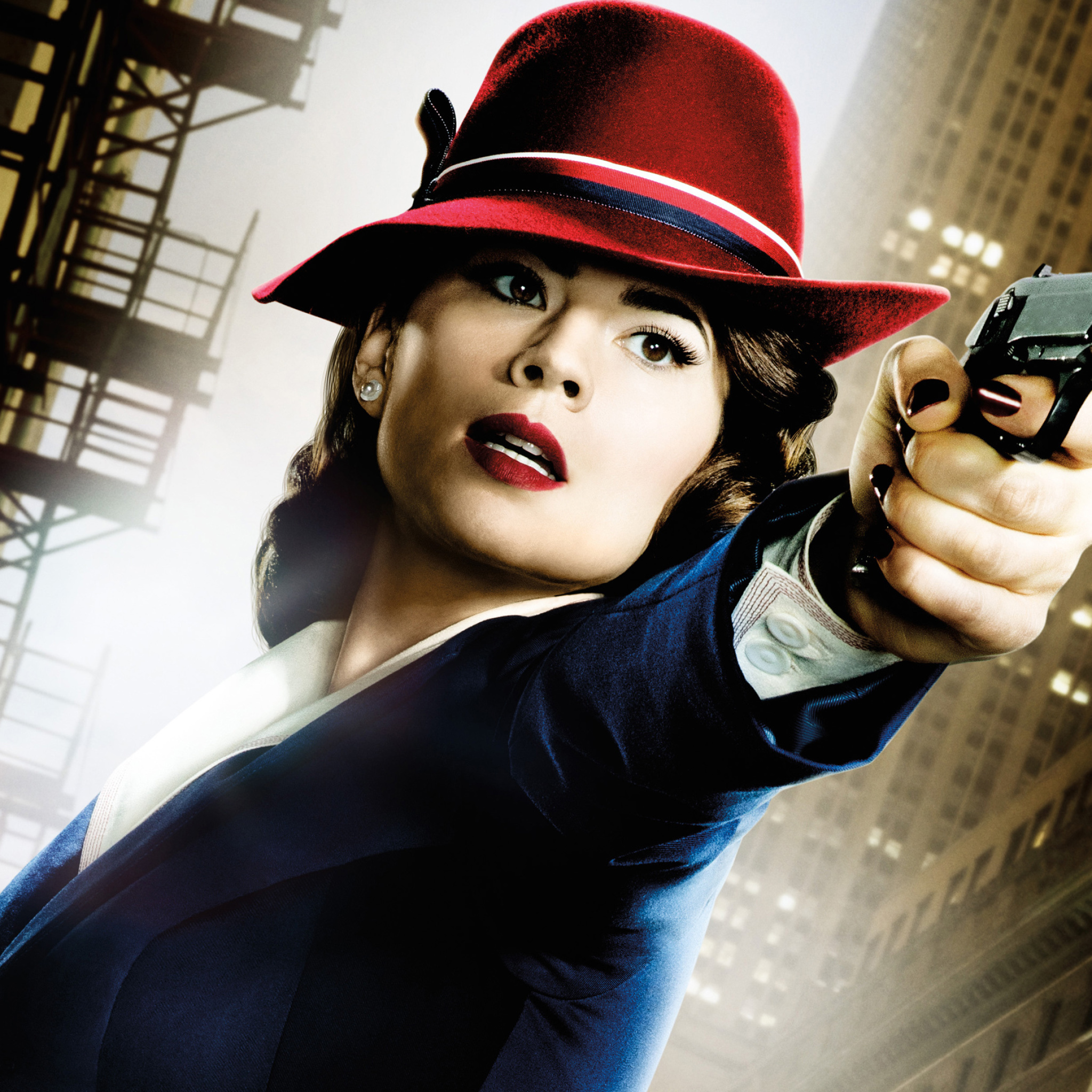 Fondo de pantalla Agent Carter, Hayley Atwell 2048x2048
