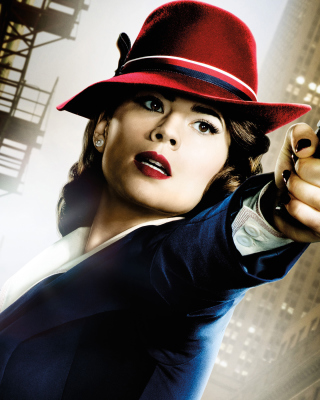 Agent Carter, Hayley Atwell - Obrázkek zdarma pro Nokia C1-01