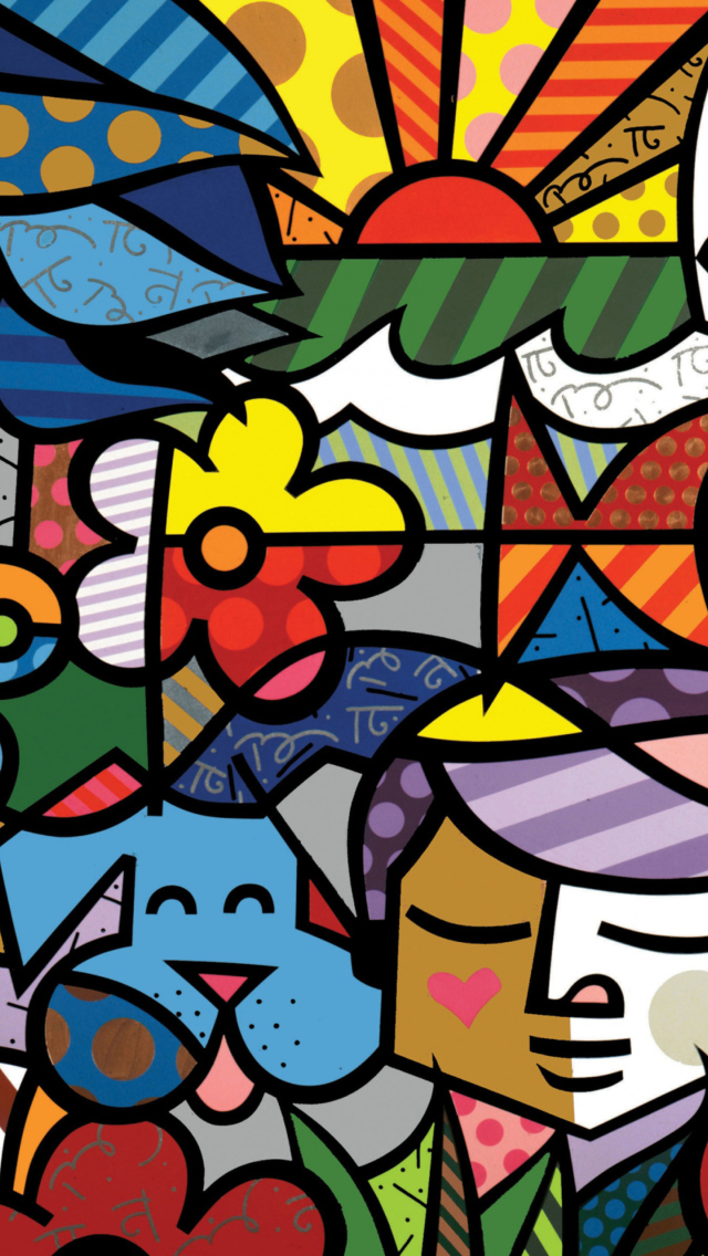 Romero Britto Design screenshot #1 640x1136