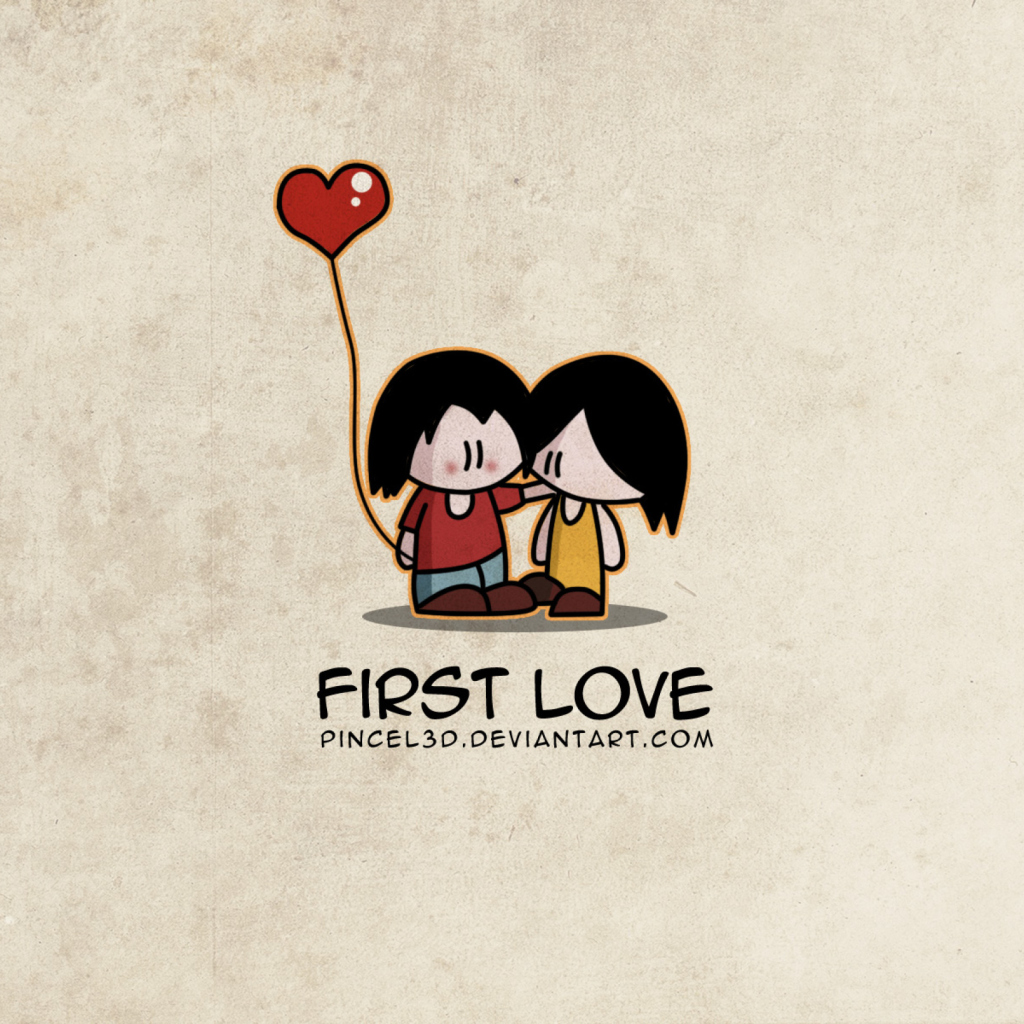 First Love wallpaper 1024x1024