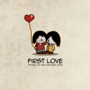 Fondo de pantalla First Love 128x128