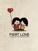 Das First Love Wallpaper 132x176