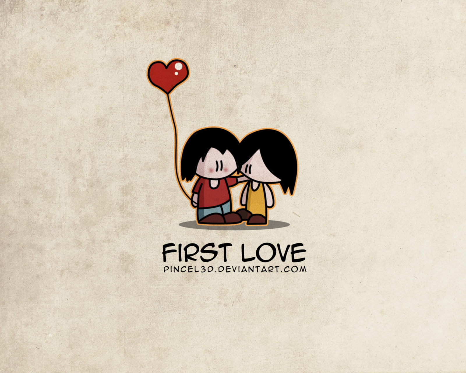 First Love wallpaper 1600x1280