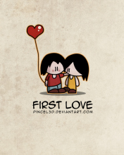 Обои First Love 176x220