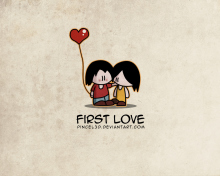 Das First Love Wallpaper 220x176