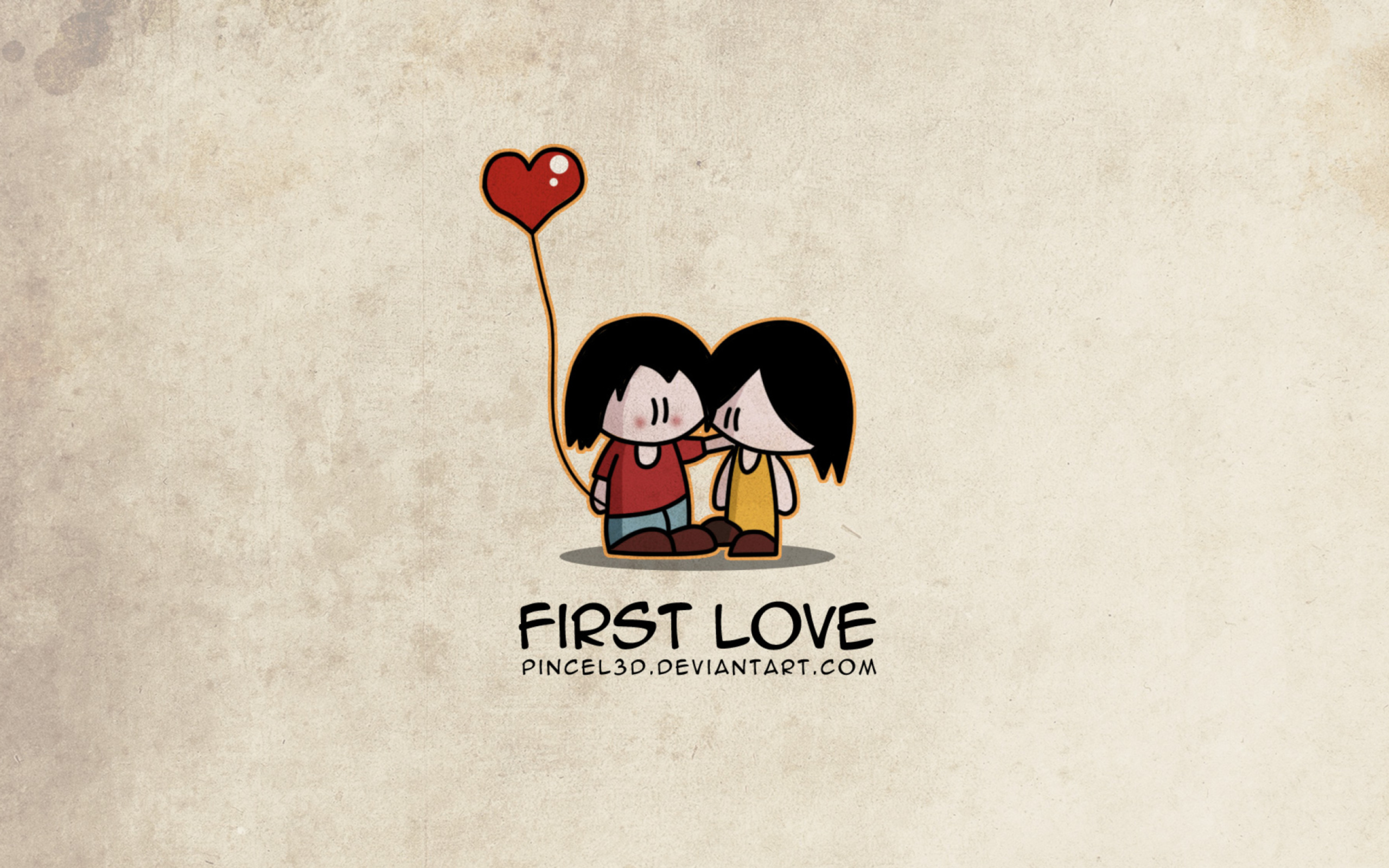 Обои First Love 2560x1600