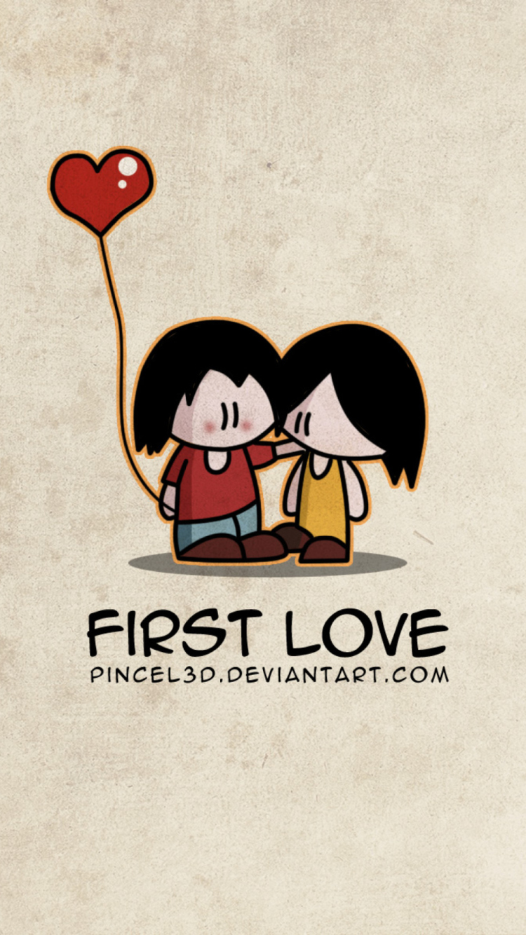Das First Love Wallpaper 750x1334