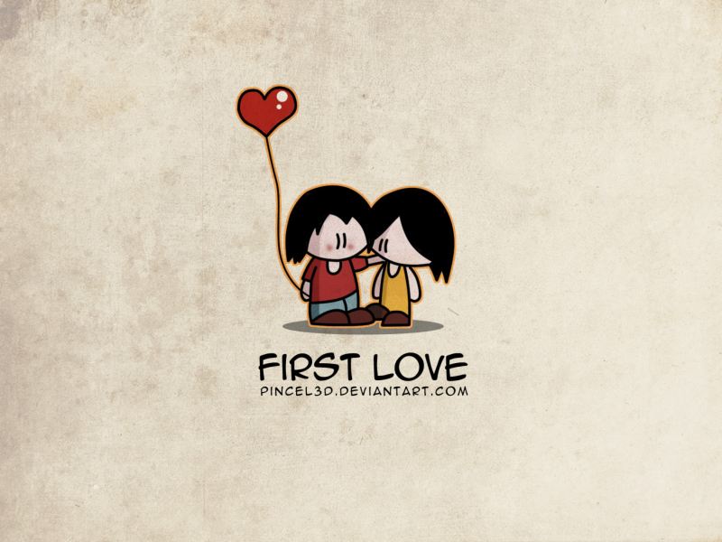 Das First Love Wallpaper 800x600