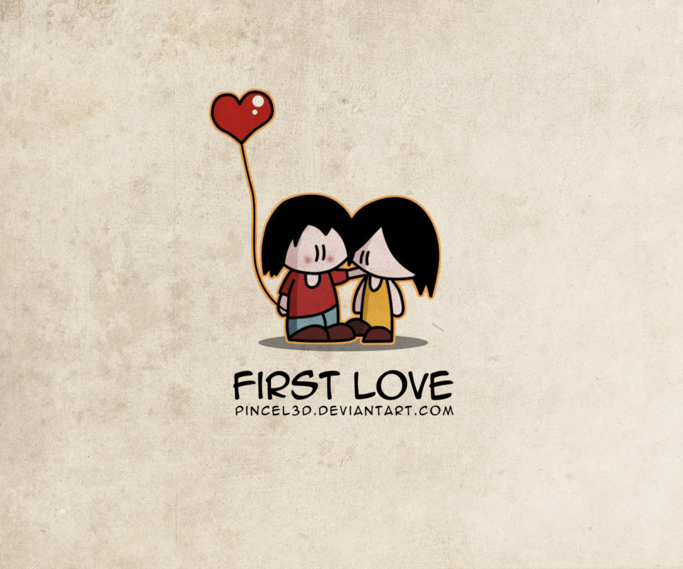 First Love wallpaper 960x800