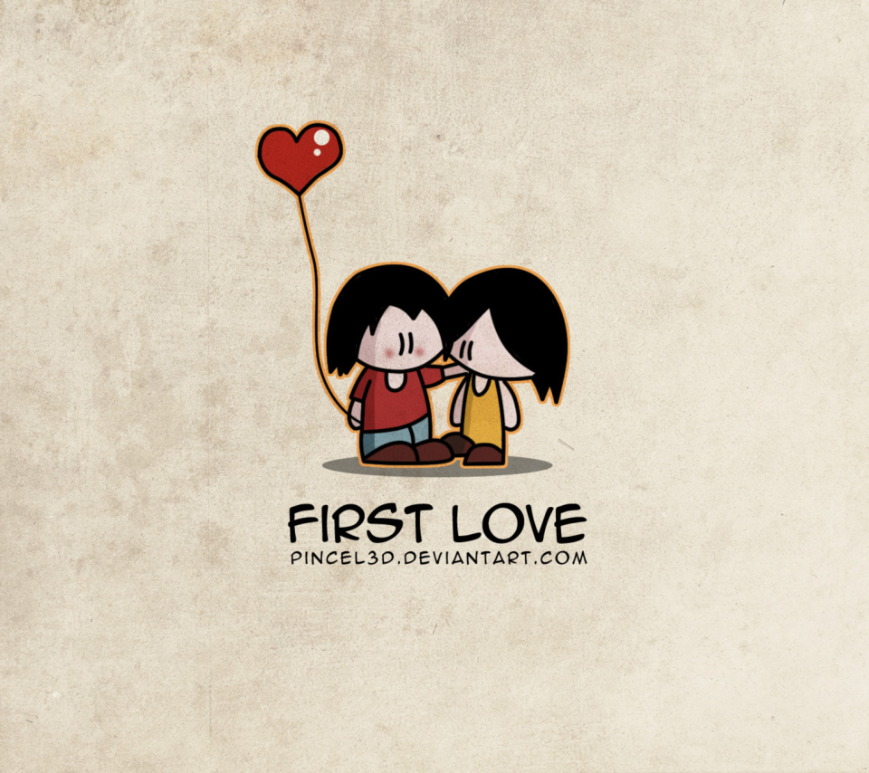 Das First Love Wallpaper 960x854