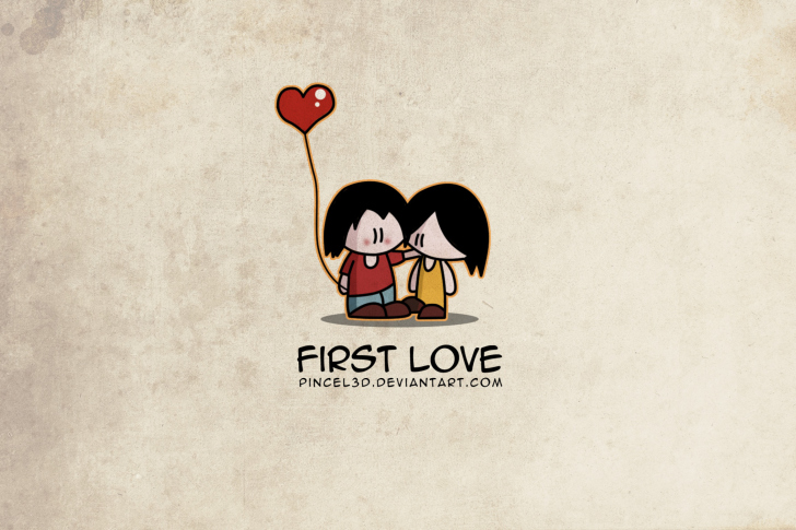 Fondo de pantalla First Love
