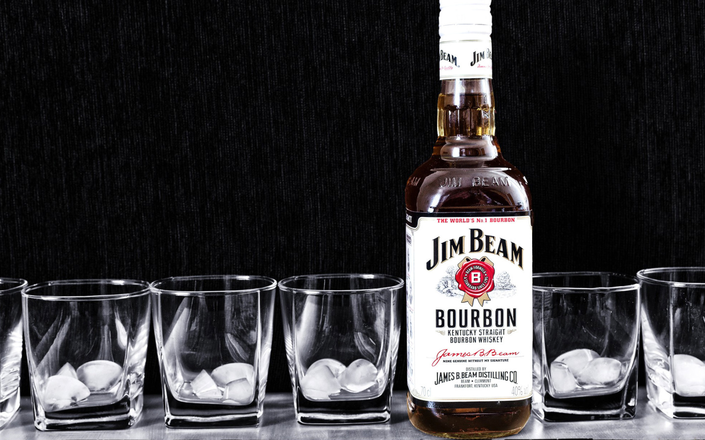 Jim Beam, Bourbon screenshot #1 1440x900