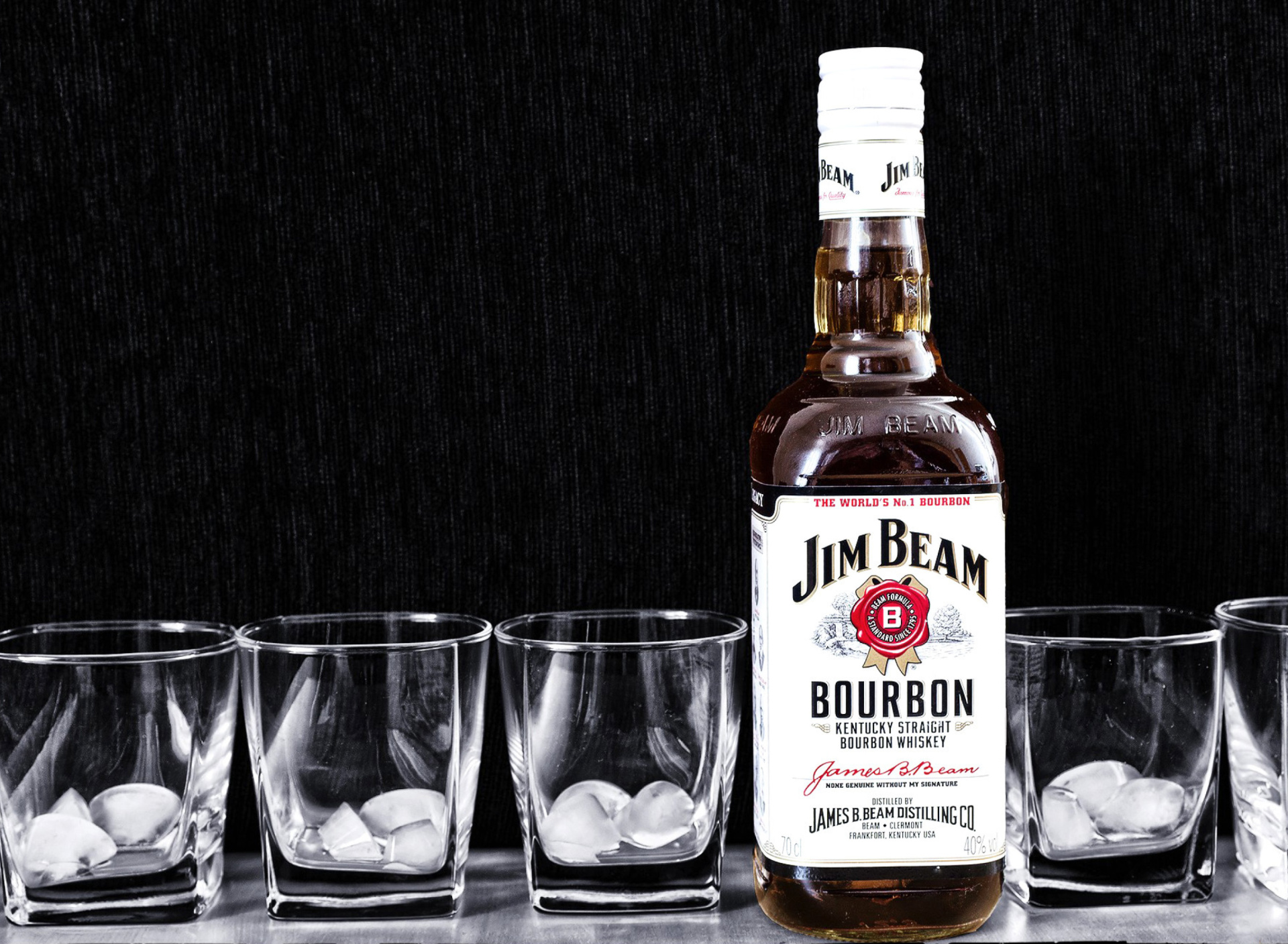 Jim Beam, Bourbon screenshot #1 1920x1408