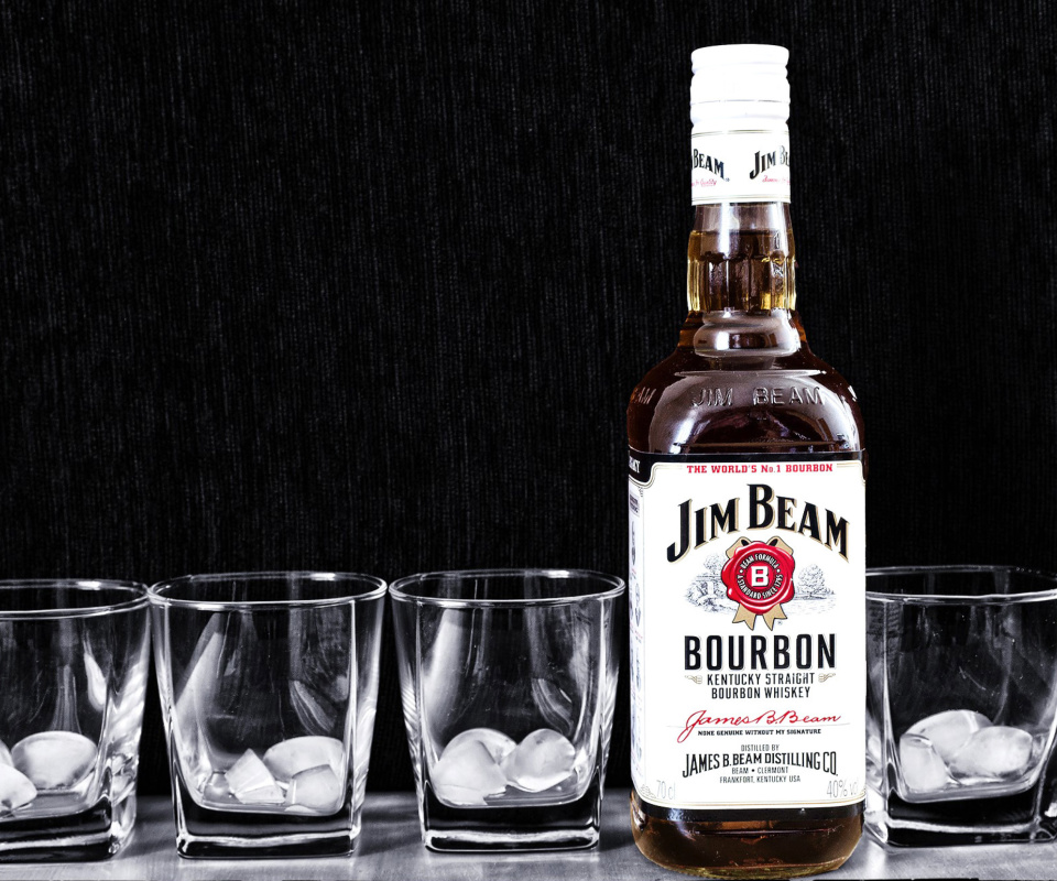 Jim Beam, Bourbon wallpaper 960x800