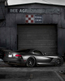 Black Dodge Viper screenshot #1 128x160
