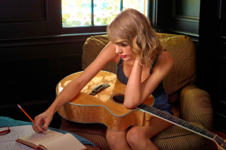 Taylor Swift - Obrázkek zdarma pro Samsung Galaxy Tab 7.7 LTE