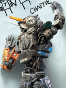 Chappie Robot Movie wallpaper 132x176