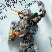Обои Chappie Robot Movie 208x208