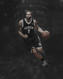 Fondo de pantalla Brooklyn Nets, Deron Williams 128x160