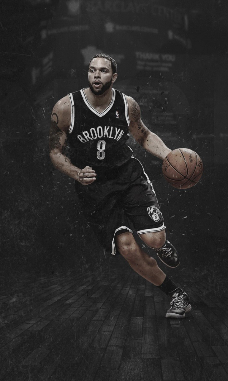 Das Brooklyn Nets, Deron Williams Wallpaper 768x1280