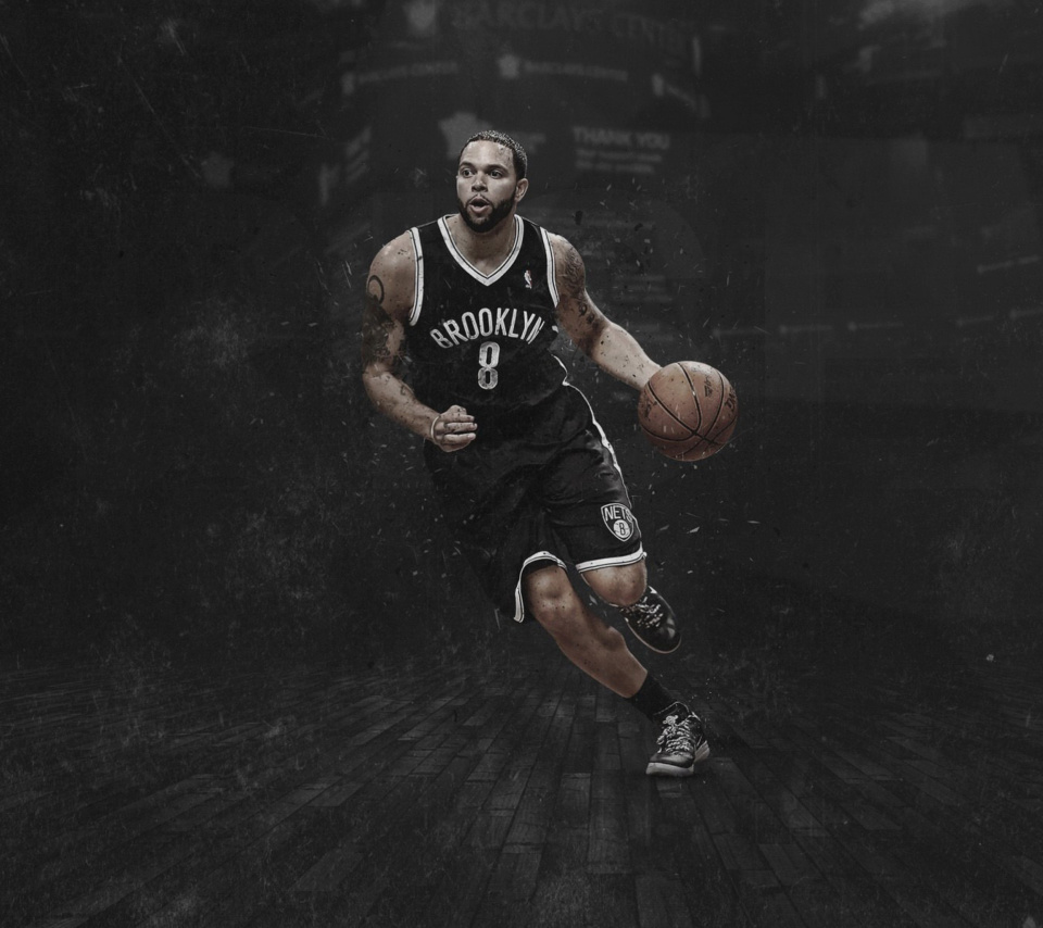 Sfondi Brooklyn Nets, Deron Williams 960x854