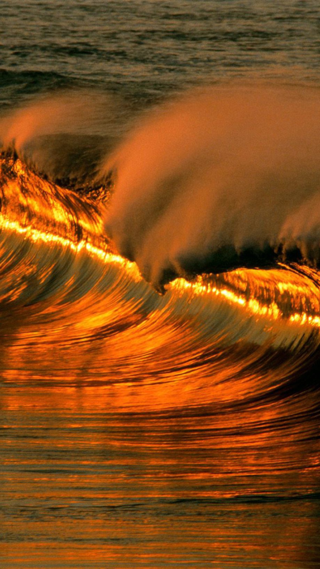 Das Lovely Waves Wallpaper 1080x1920
