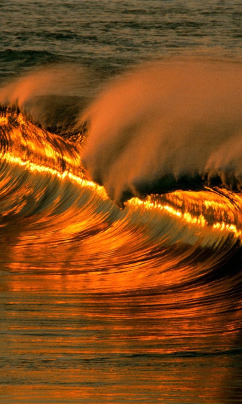 Lovely Waves screenshot #1 480x800