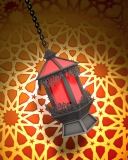Fondo de pantalla Ramadan Lantern 128x160