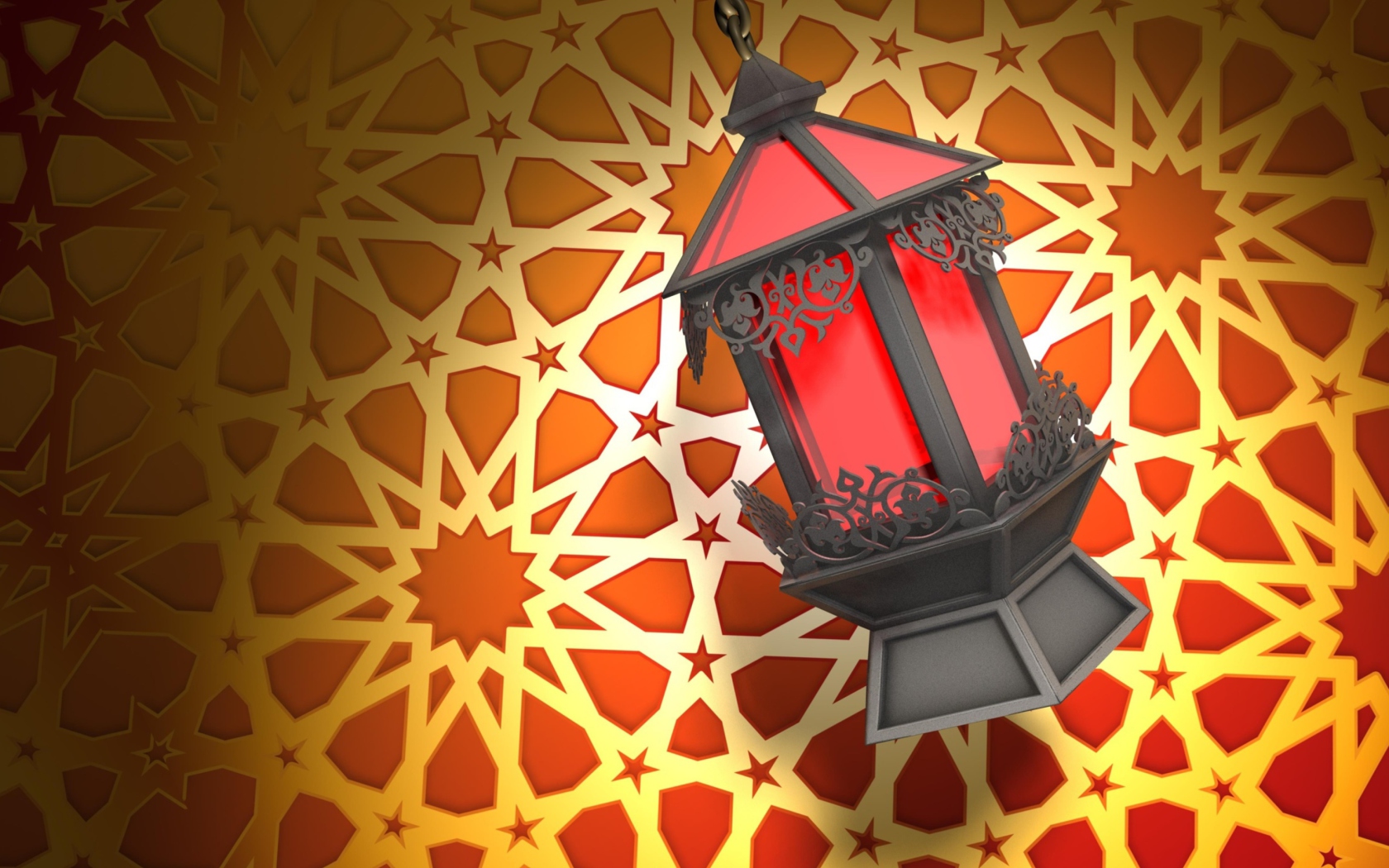 Ramadan Lantern wallpaper 1680x1050