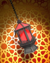 Ramadan Lantern wallpaper 176x220