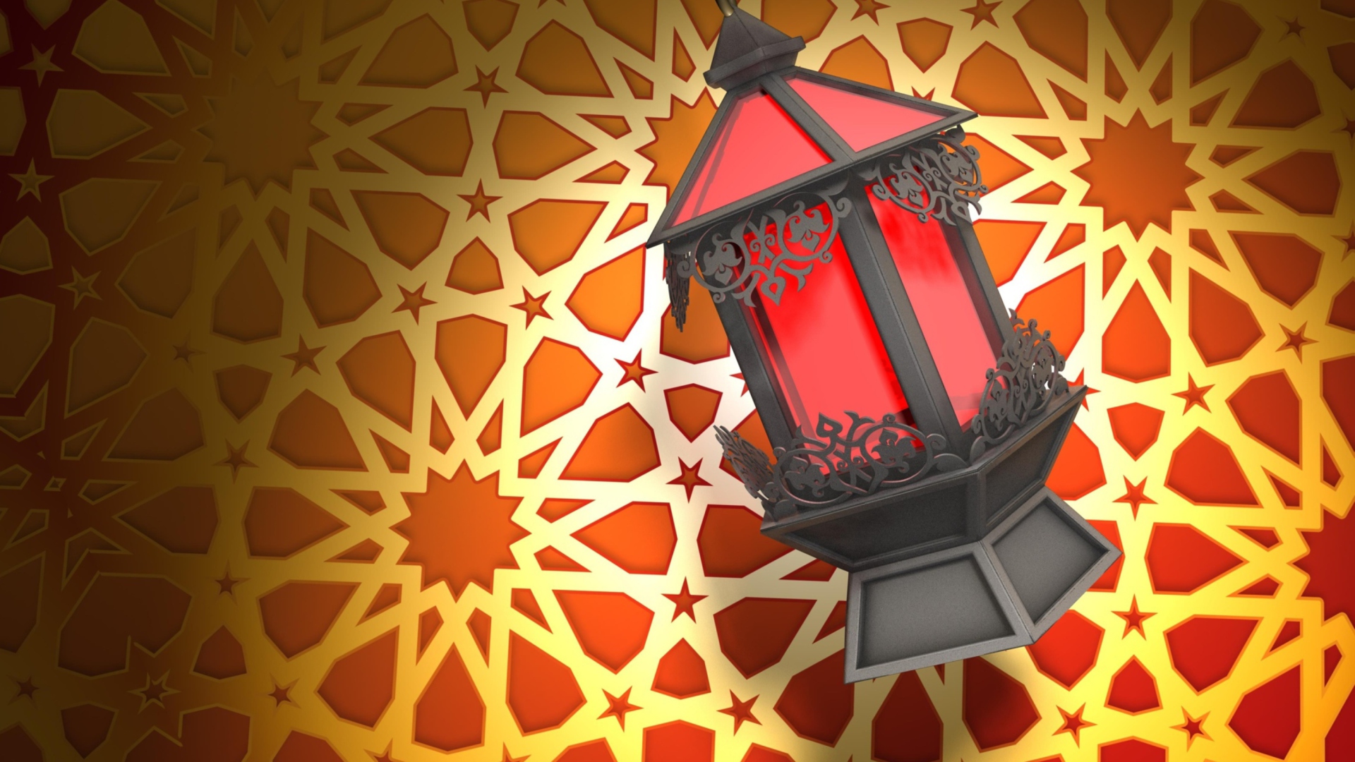 Ramadan Lantern wallpaper 1920x1080