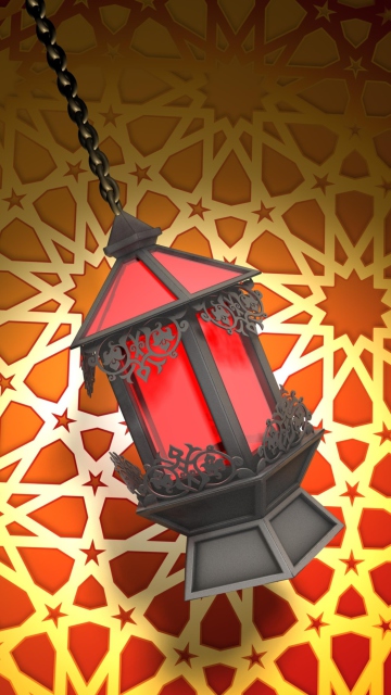 Ramadan Lantern wallpaper 360x640