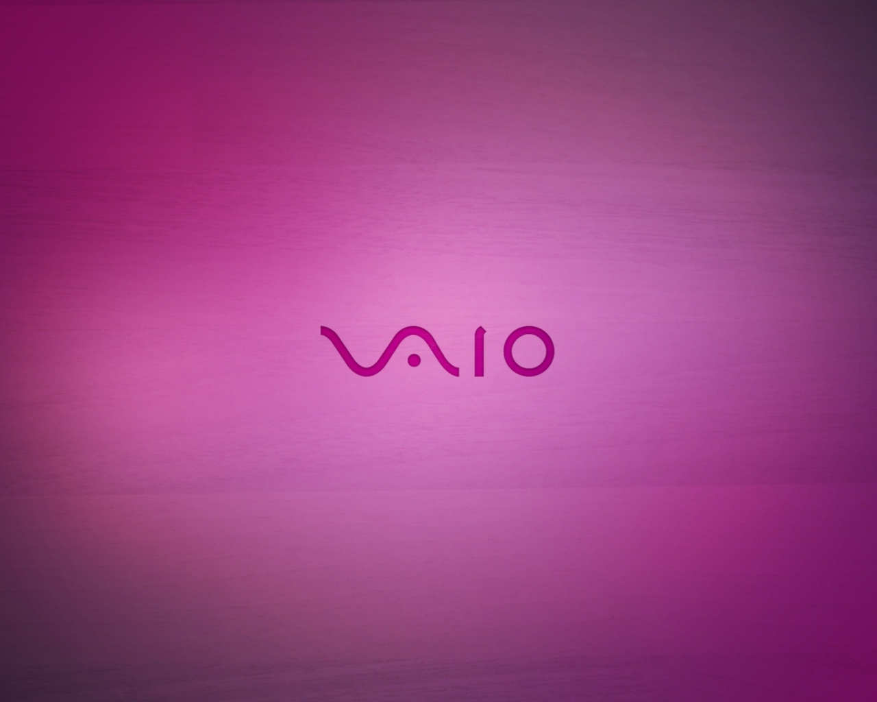 Purple Sony Vaio wallpaper 1280x1024