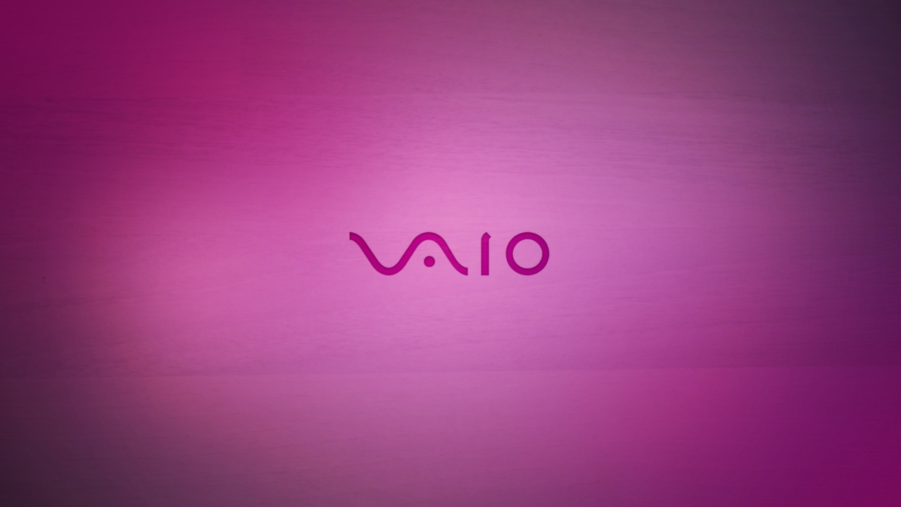 Screenshot №1 pro téma Purple Sony Vaio 1280x720