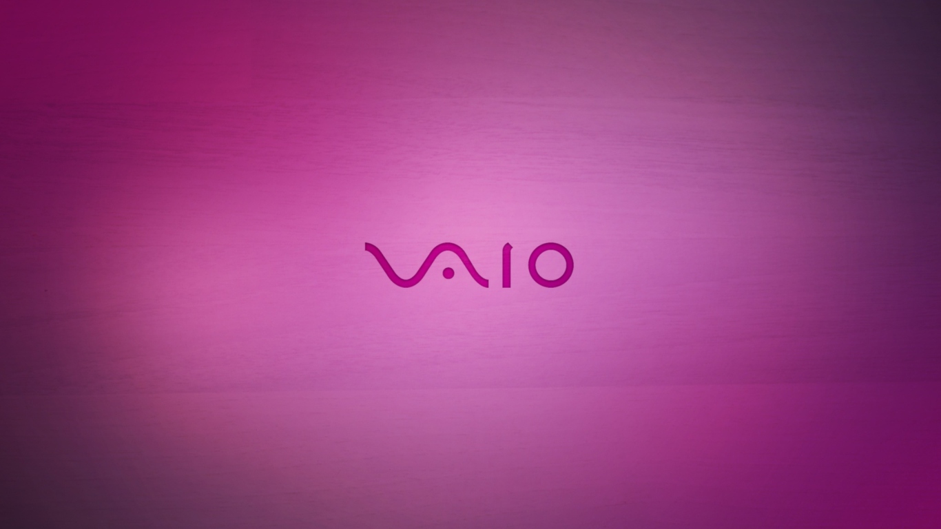 Screenshot №1 pro téma Purple Sony Vaio 1366x768