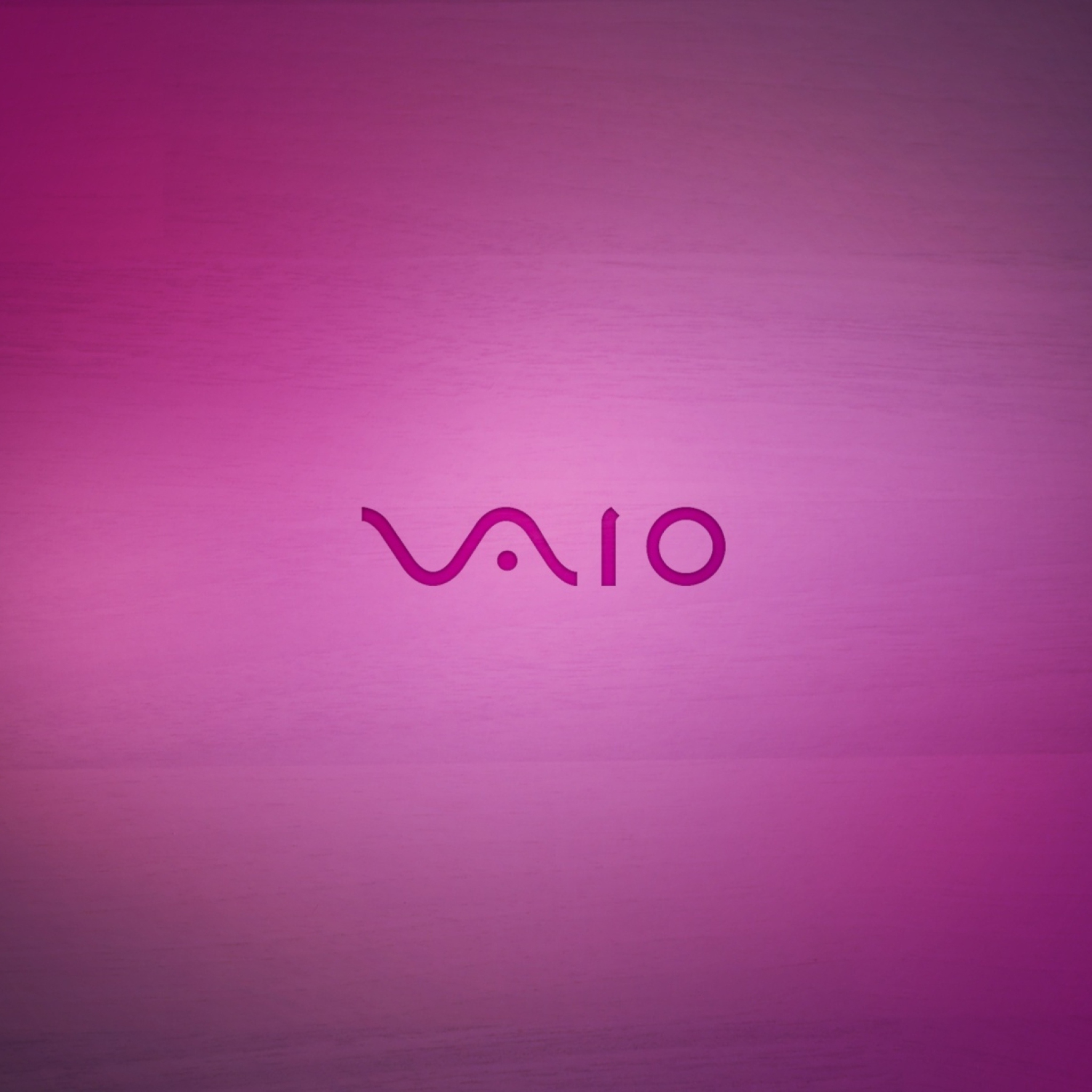 Purple Sony Vaio wallpaper 2048x2048