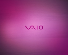 Purple Sony Vaio wallpaper 220x176