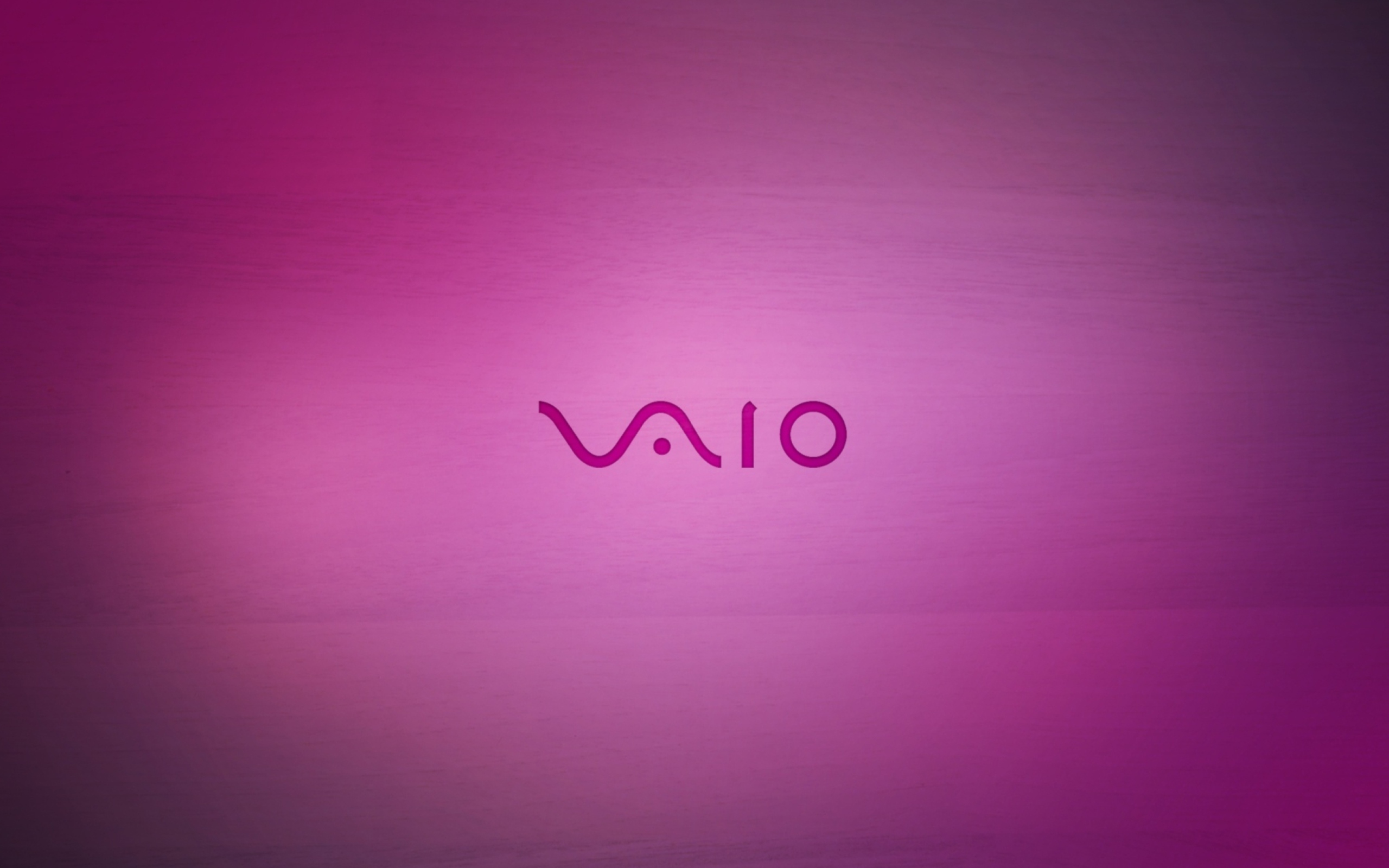 Purple Sony Vaio wallpaper 2560x1600