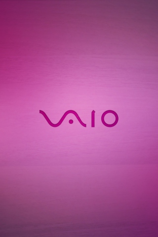 Screenshot №1 pro téma Purple Sony Vaio 320x480