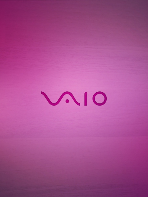 Purple Sony Vaio screenshot #1 480x640