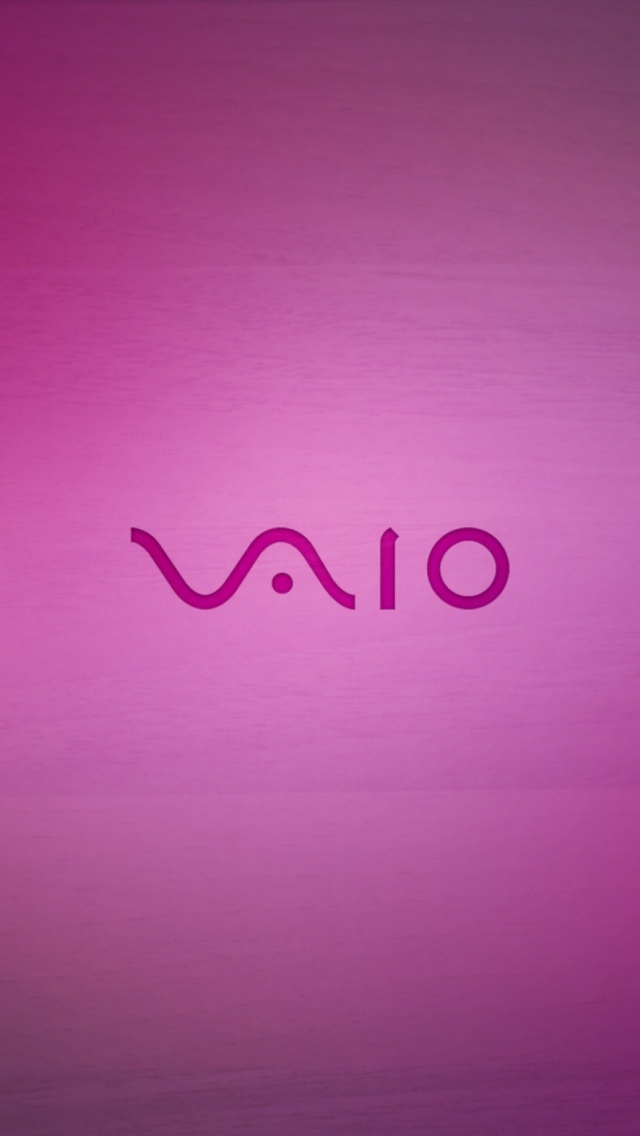 Purple Sony Vaio screenshot #1 640x1136