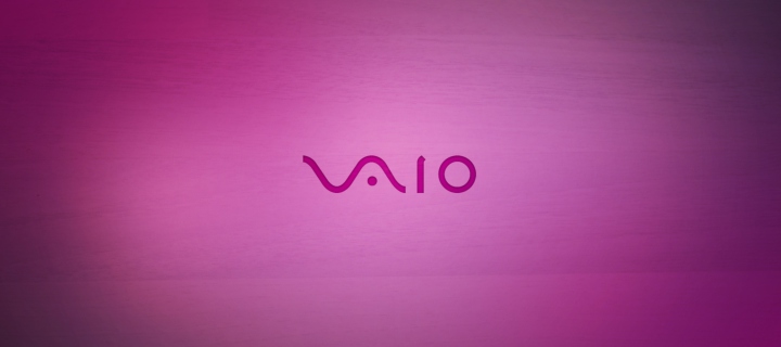Purple Sony Vaio screenshot #1 720x320