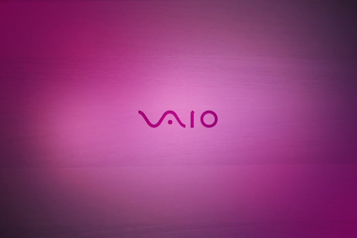 Purple Sony Vaio wallpaper
