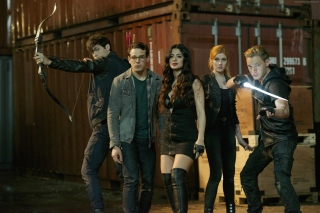 Free Shadowhunters The Mortal Instruments with Katherine McNamara Picture for Android, iPhone and iPad