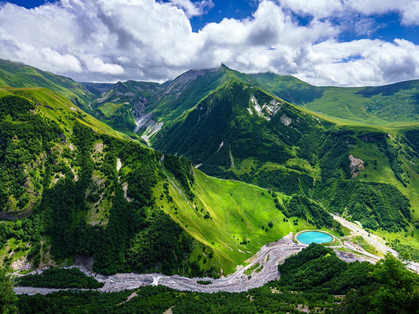 Sfondi Gudauri Georgia 1400x1050