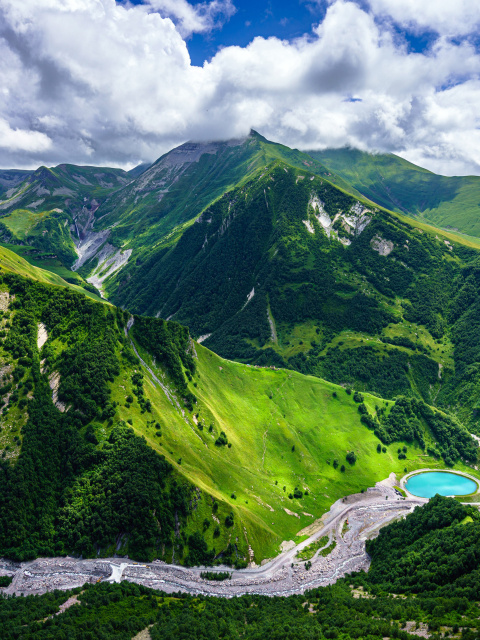 Gudauri Georgia screenshot #1 480x640