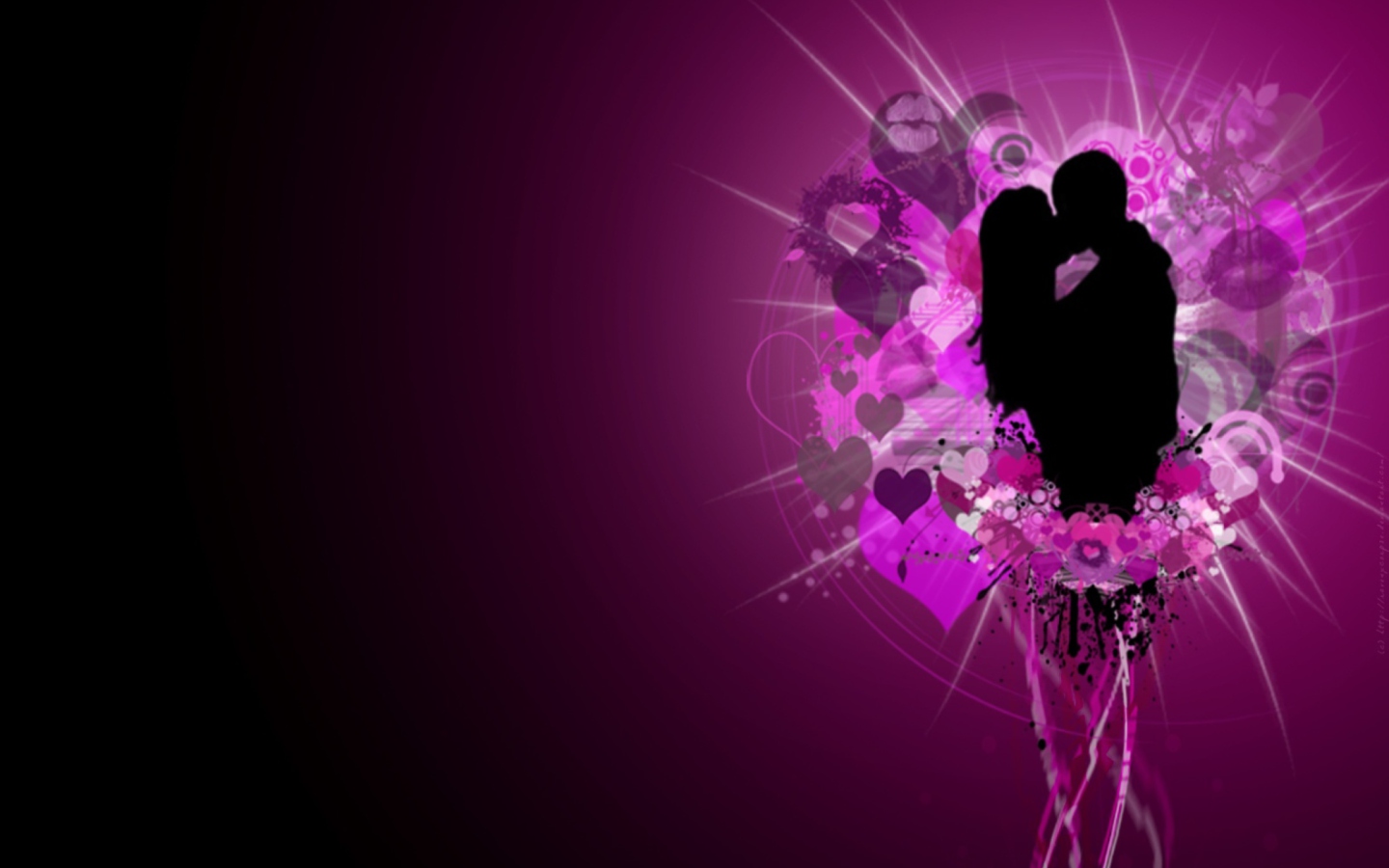 Romantic Love screenshot #1 1440x900